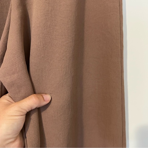 Aritzia Wilfred Lalemant Cropped Wide Leg Culottes Pants Womens 00 - Picture 7 of 9